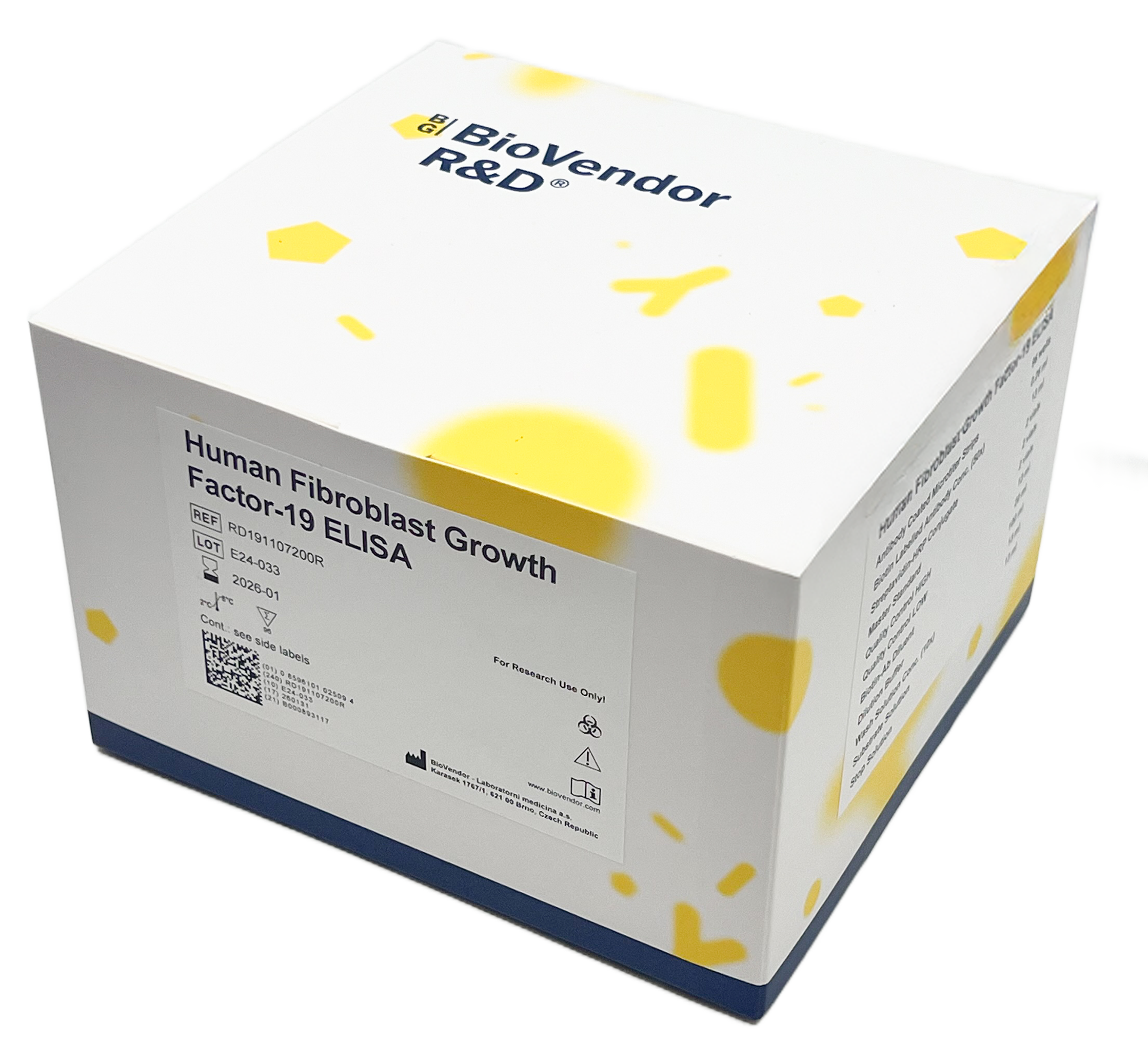 Fibroblast Growth Factor 19 Human ELISA